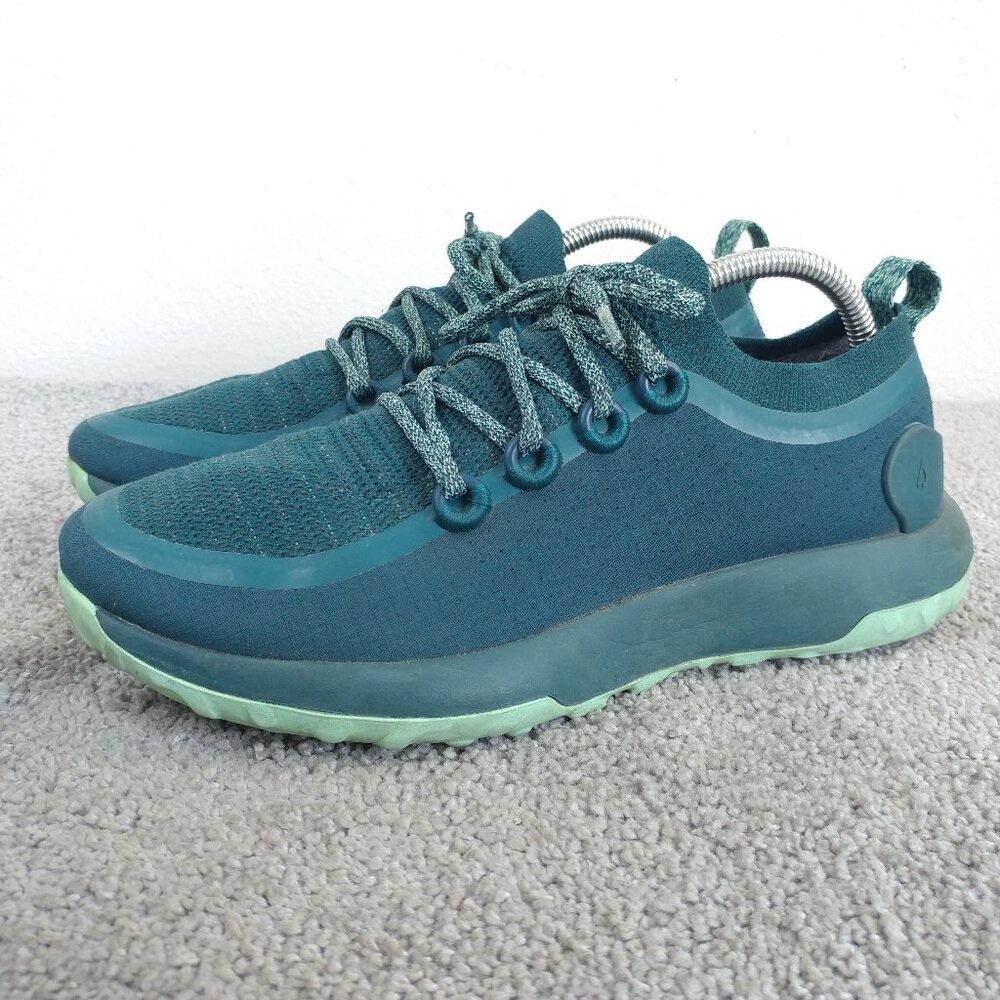 Allbirds Trailrunner SWT Mens 9 Trail Running Shoes Green Athletic Sneakers